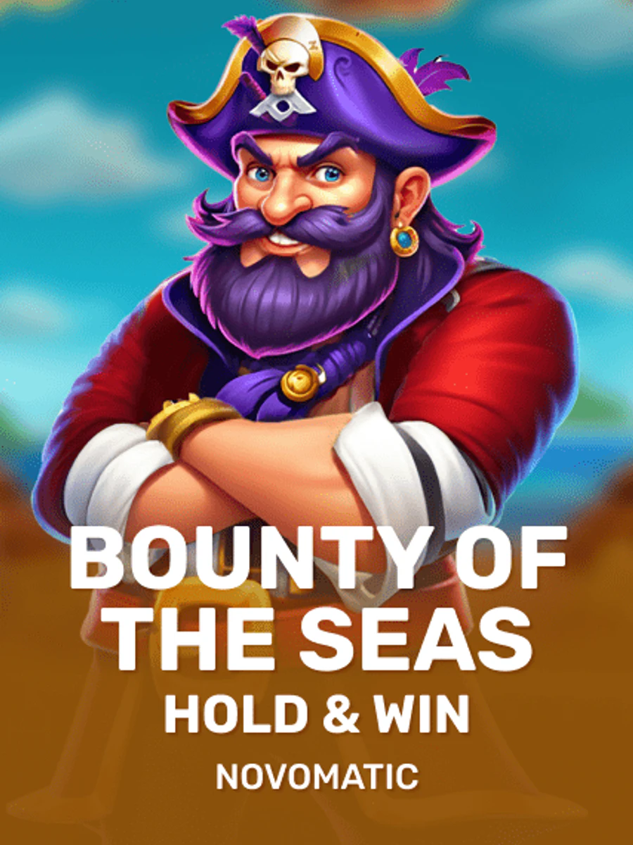 Bounty of the Seas: Hold & Win slot game artwork