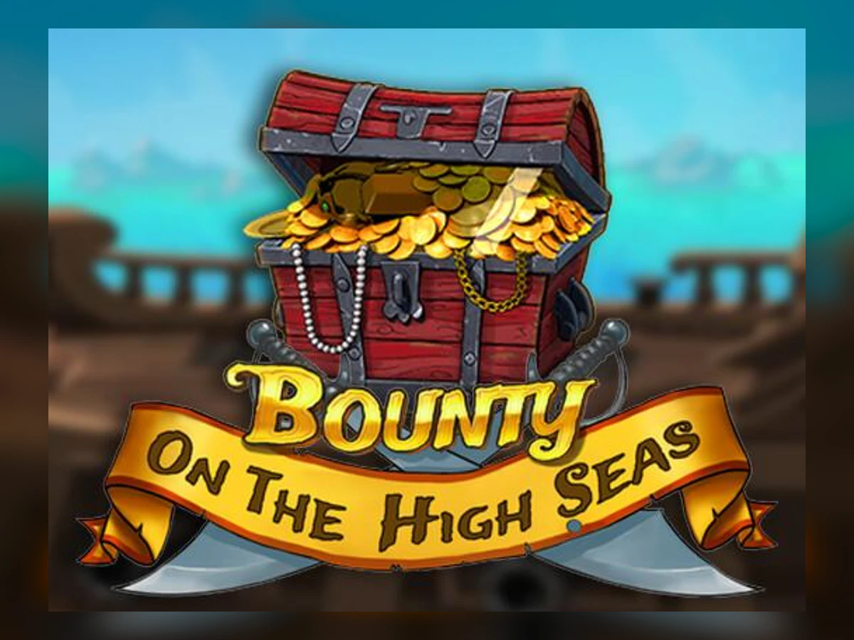 Bounty on the High Seas slot game artwork