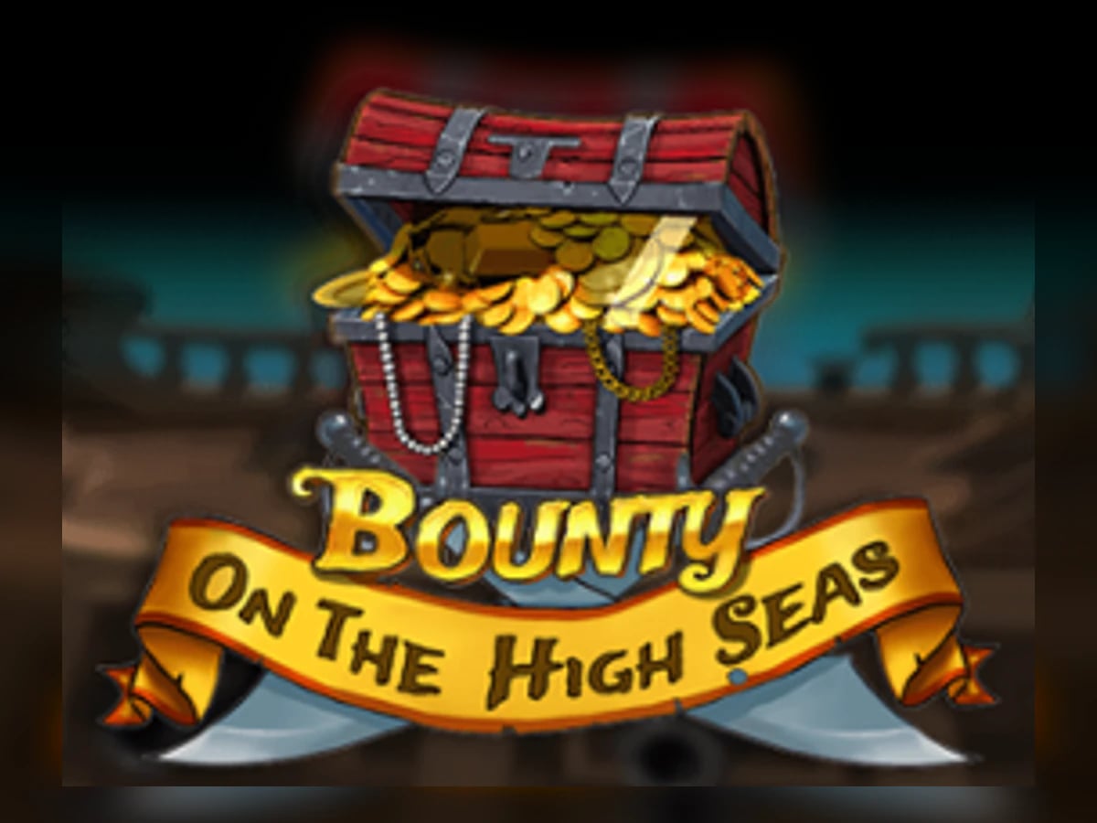 Bounty on the High Seas slot game artwork