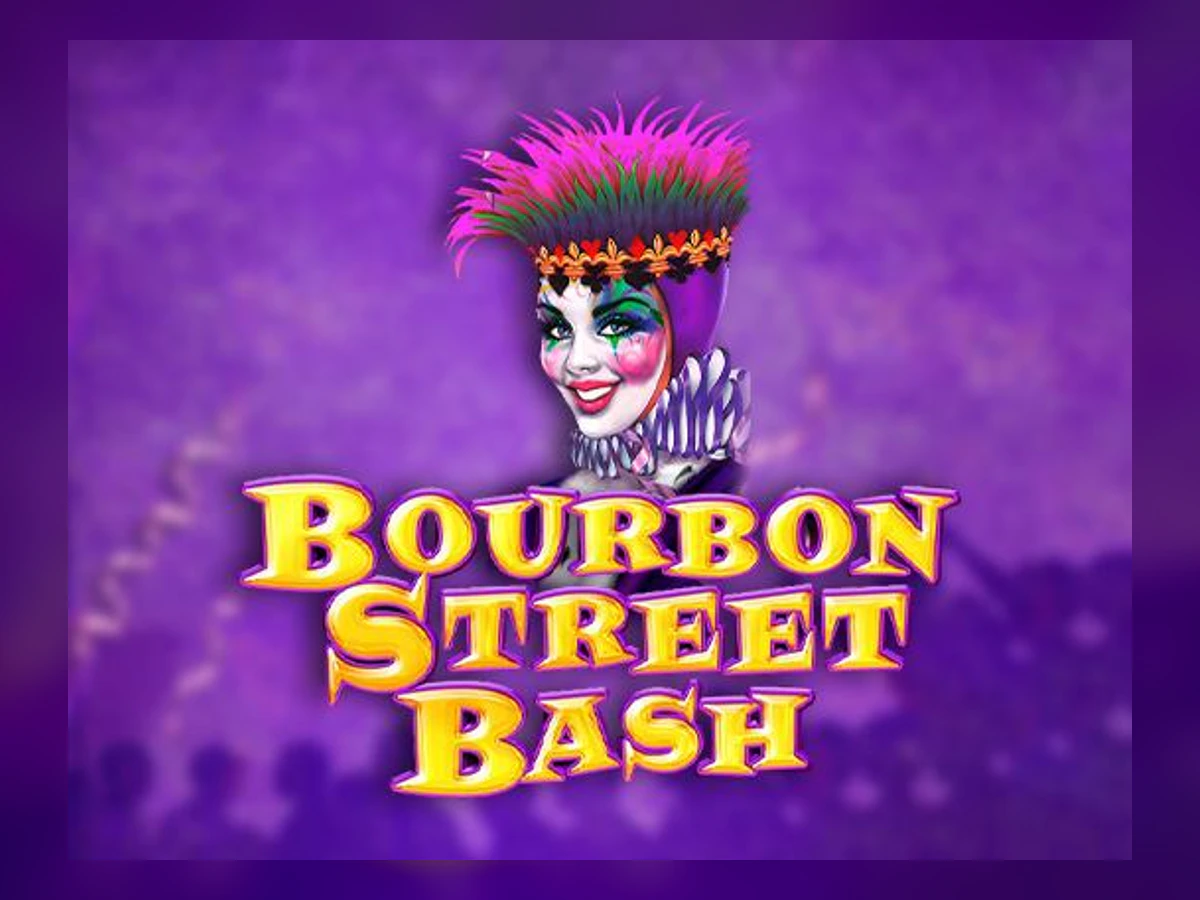 Bourbon Street Bash slot game artwork