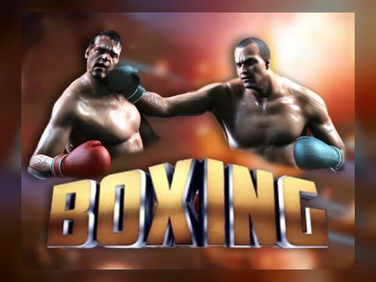 Boxing slot game artwork