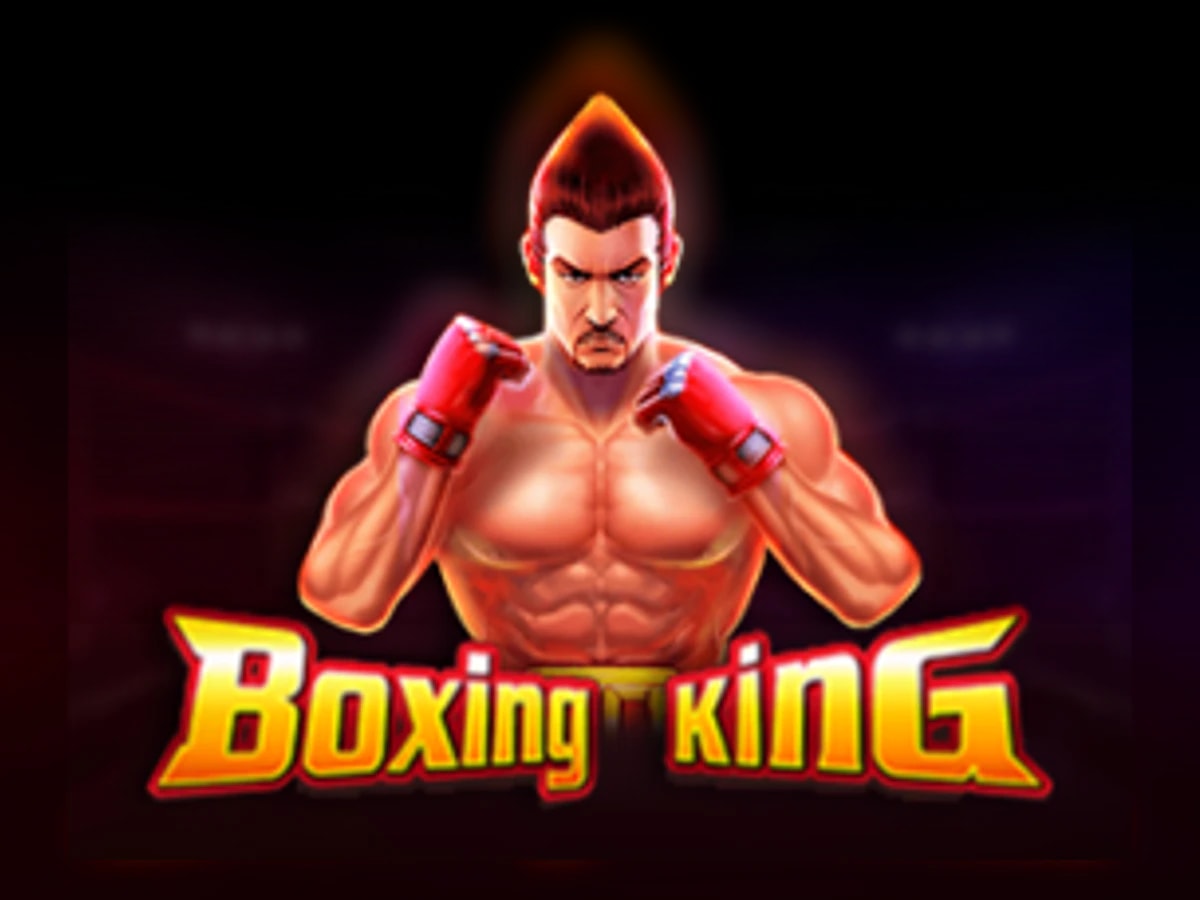 Boxing King slot game artwork
