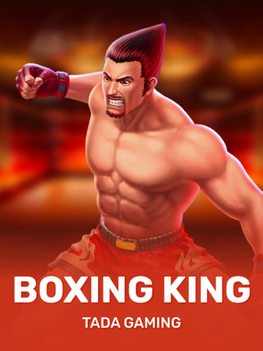 Boxing King slot game artwork