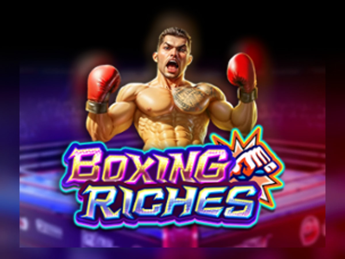 Boxing Riches slot game artwork