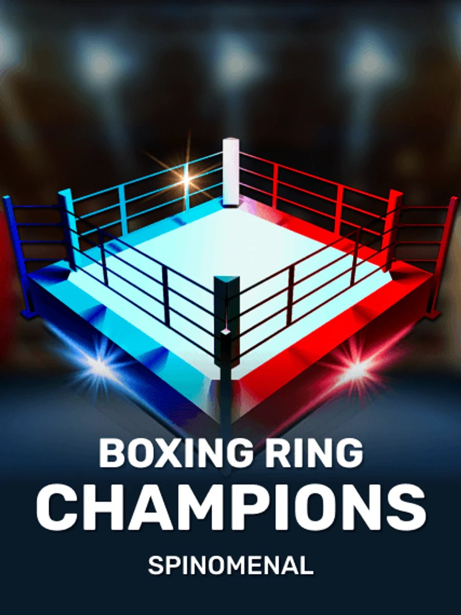 Boxing Ring Champions slot game artwork