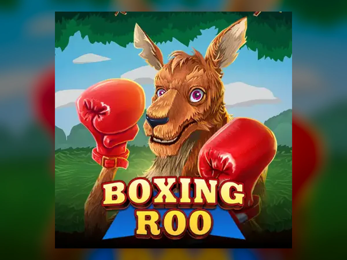 Boxing Roo slot game artwork