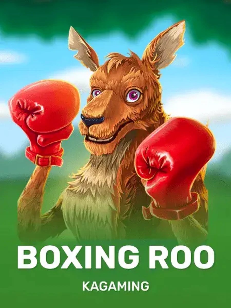 Boxing Roo slot game artwork