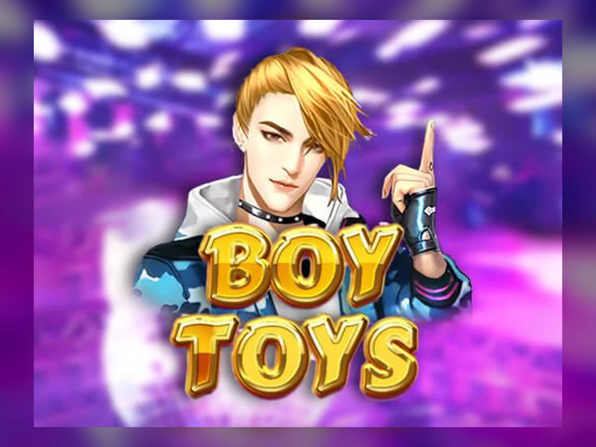 Boy Toys slot game artwork