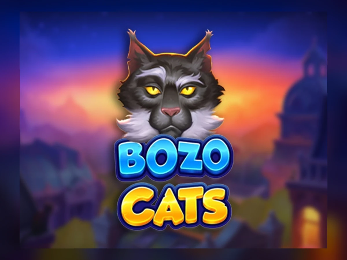 Bozo Cats slot game artwork