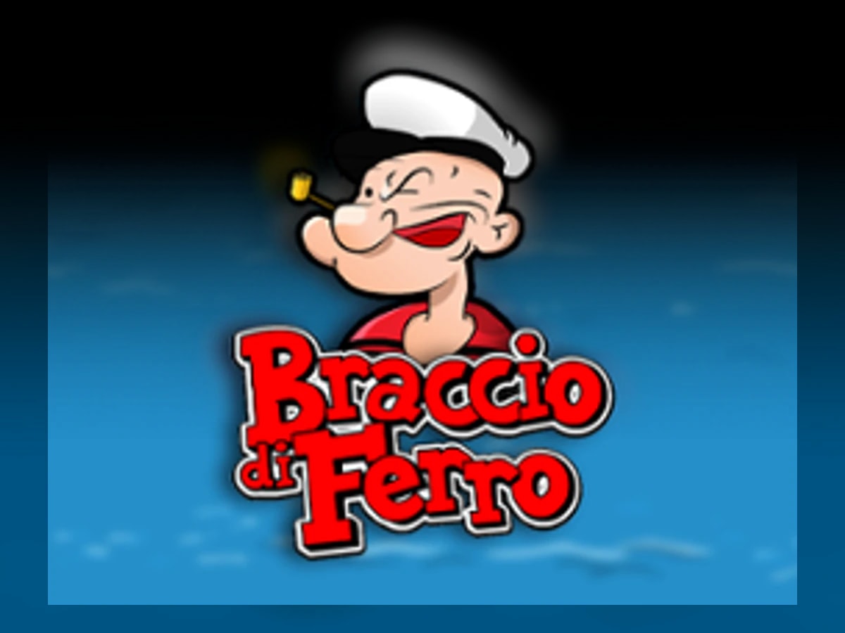 Braccio di Ferro slot game artwork