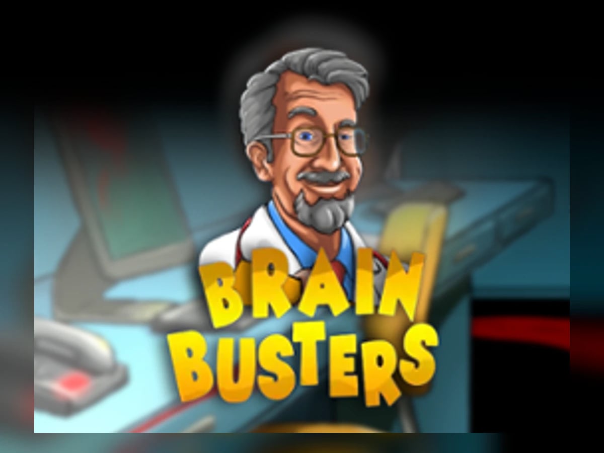 Brain Busters with Reel Bingo slot game artwork