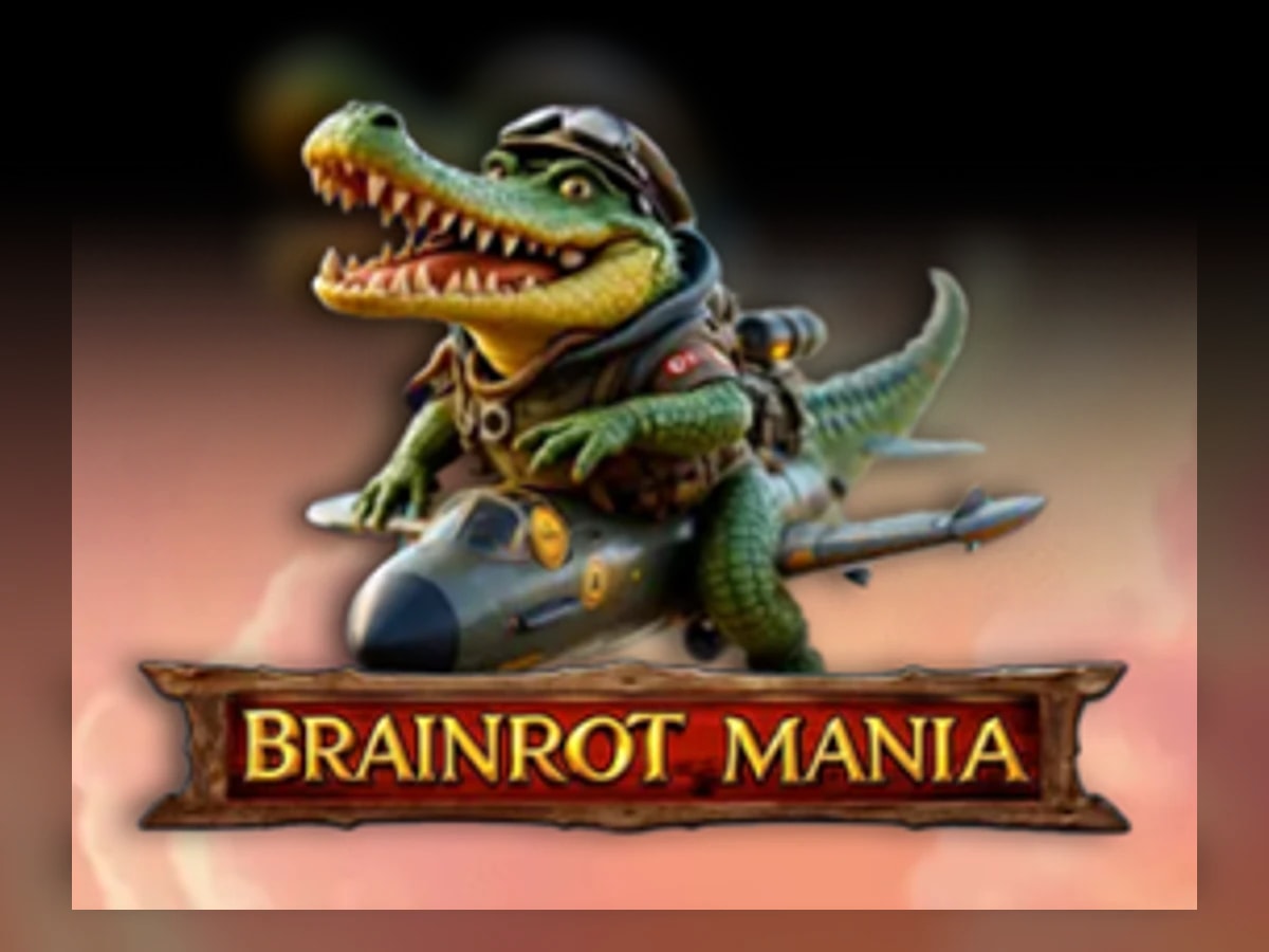 Brainrot Mania slot game artwork