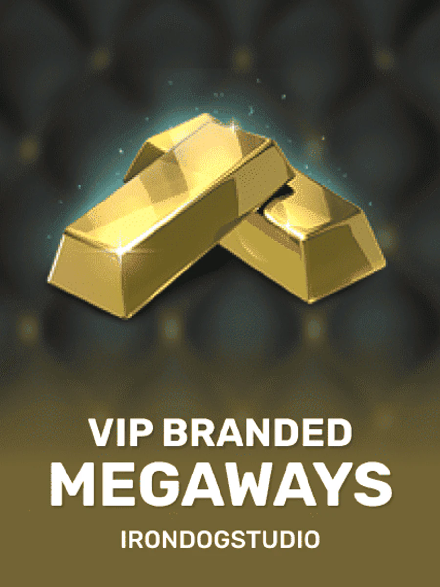 Branded Megaways slot game artwork