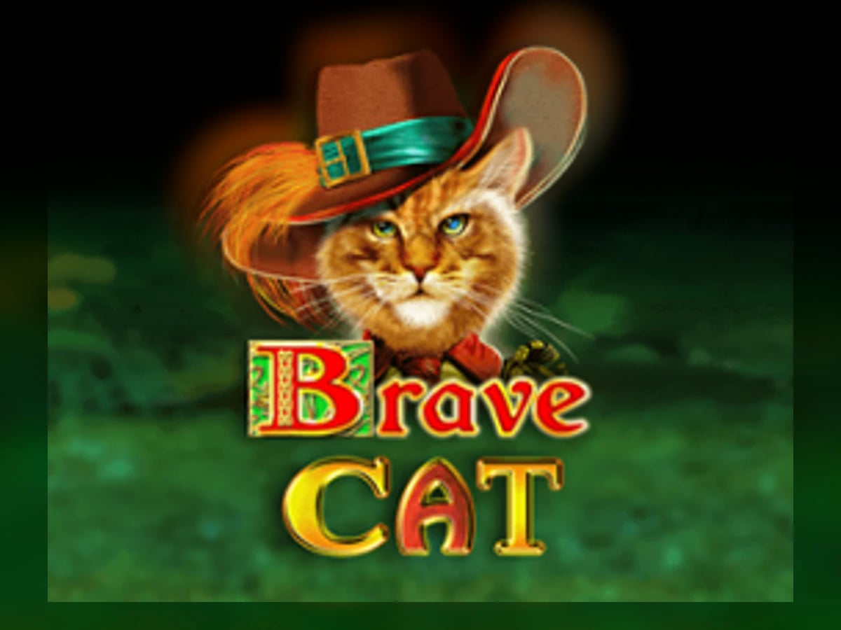 Brave Cat slot game artwork