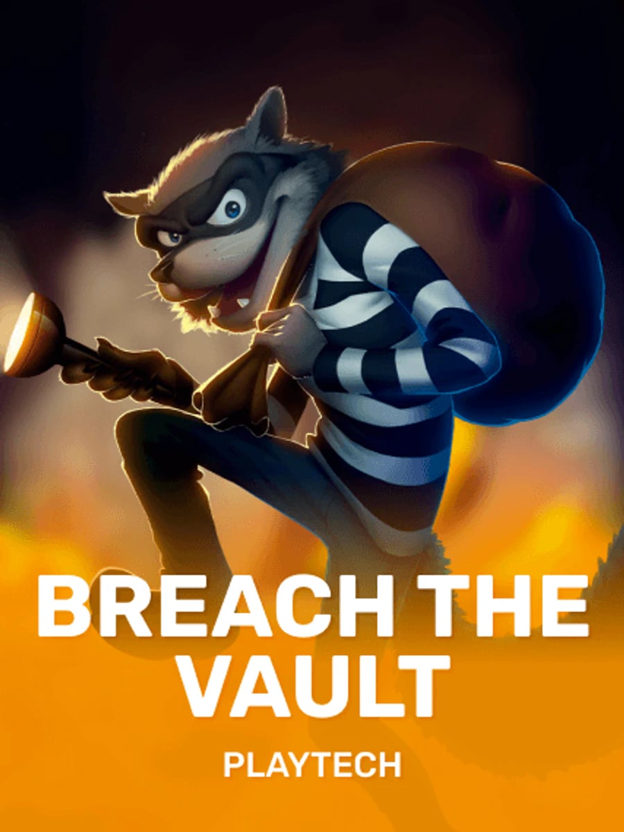 Breach the Vault slot game artwork