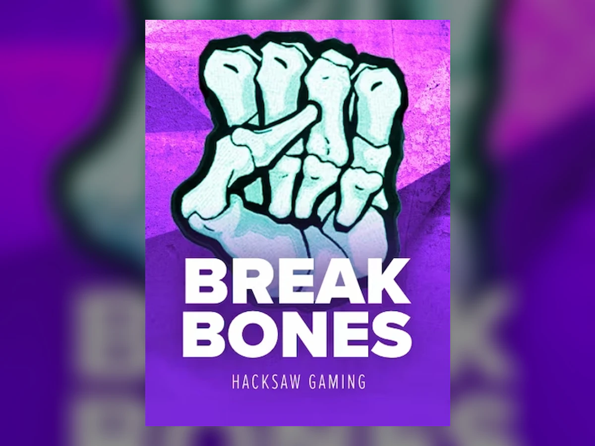 Break Bones slot game artwork