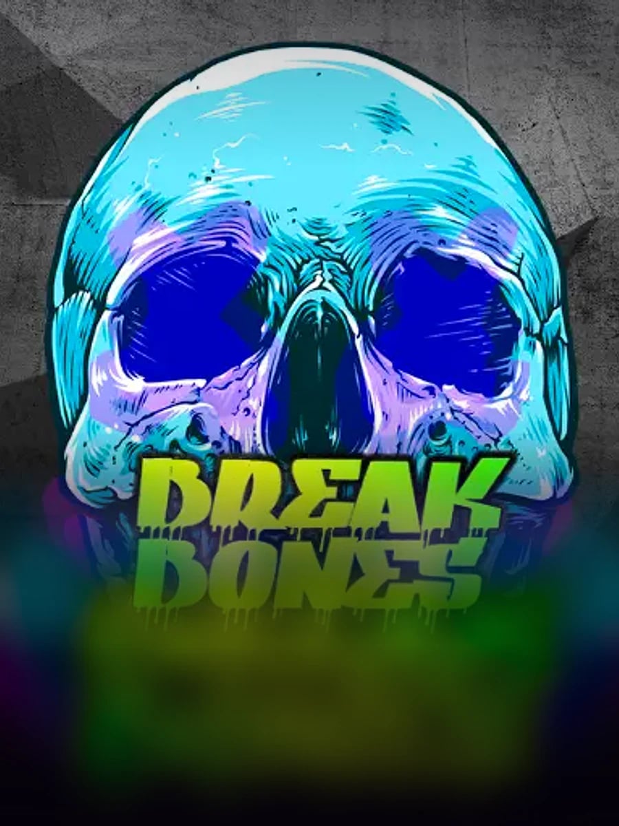Break Bones slot game artwork