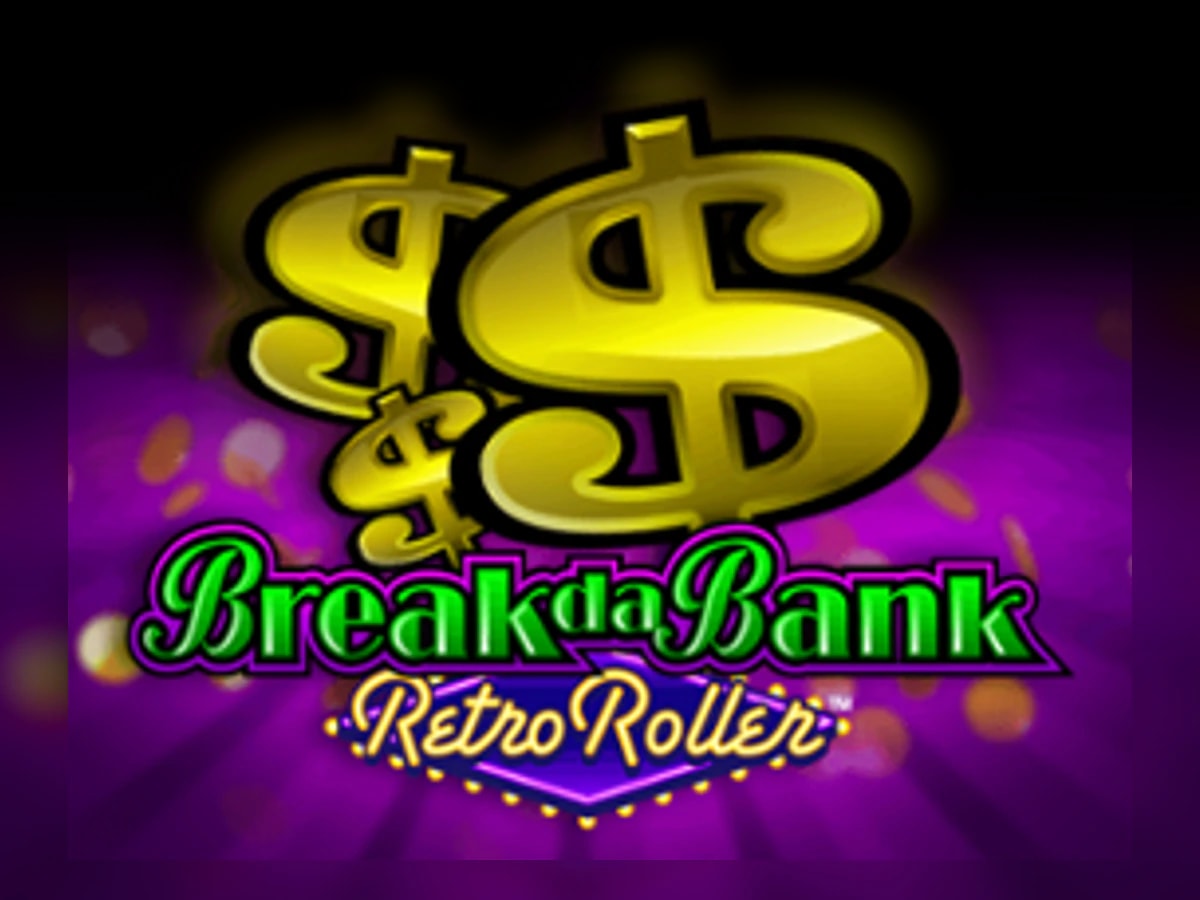 Break da Bank Retro Roller slot game artwork