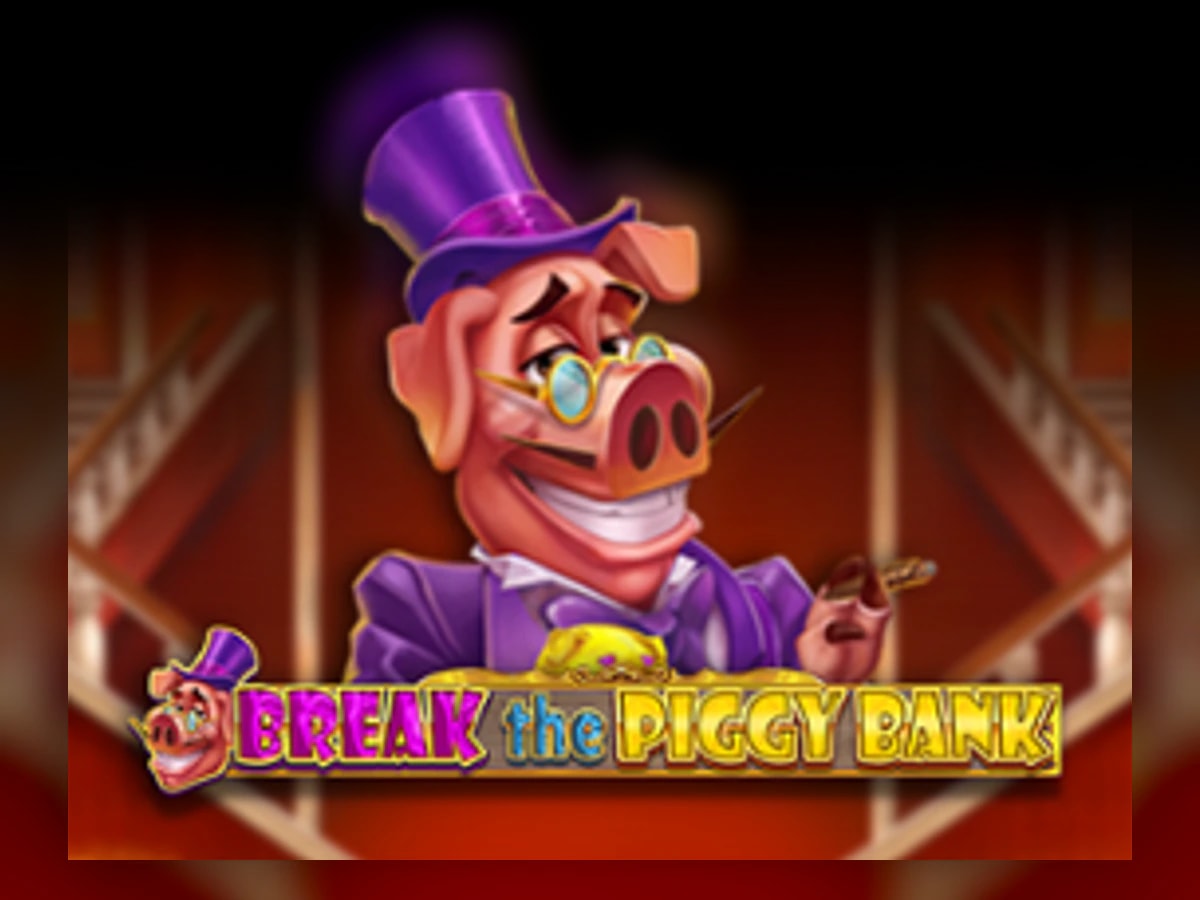 Break the Piggy Bank (OctoPlay) slot game artwork