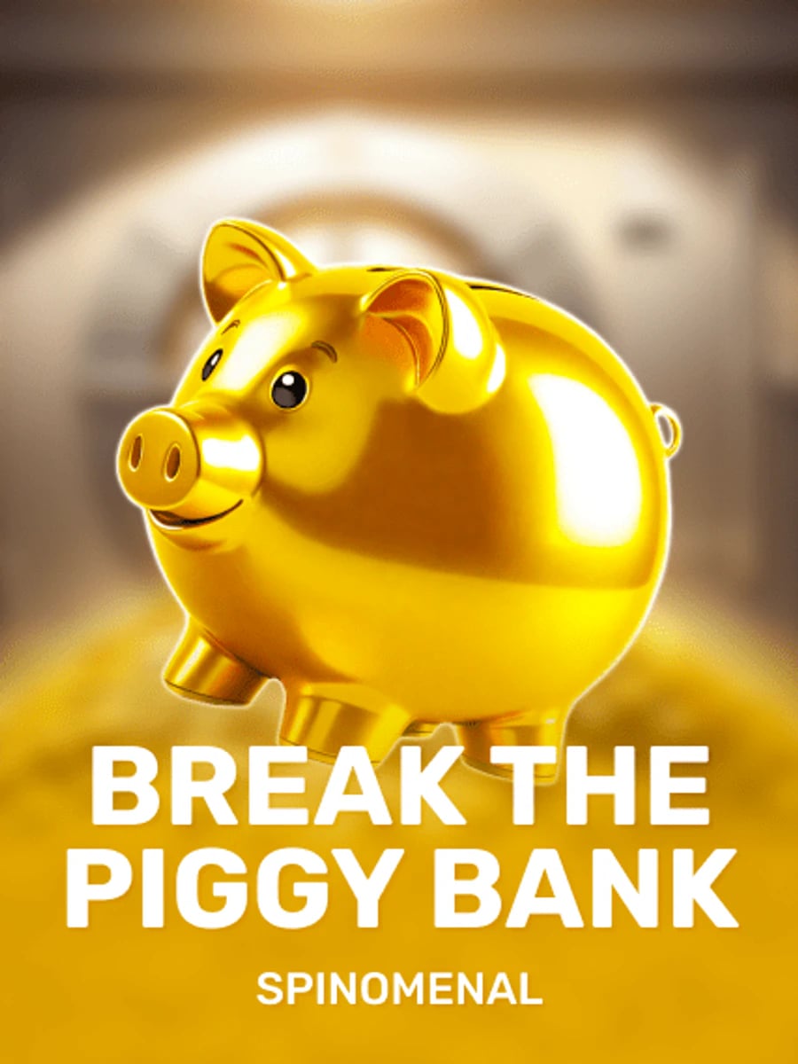 Break The Piggy Bank slot game artwork