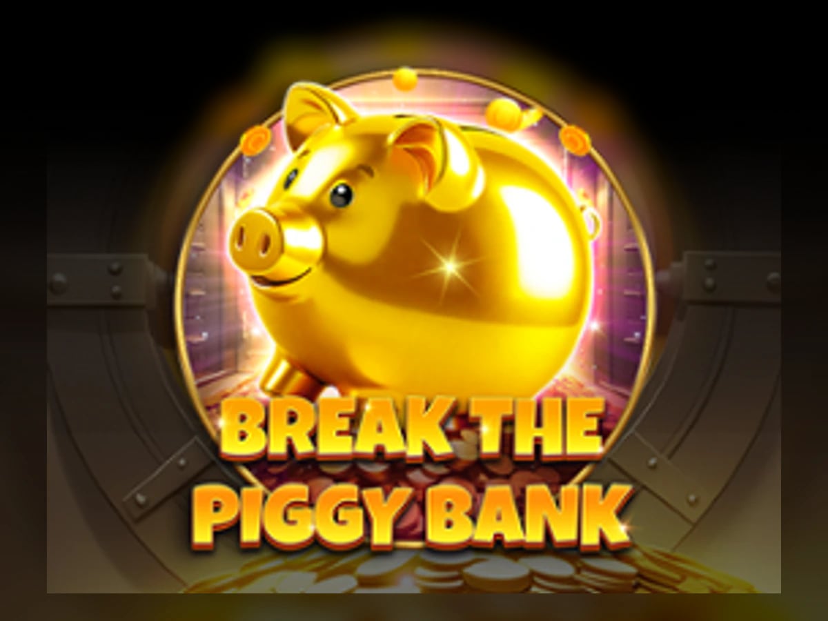 Break The Piggy Bank slot game artwork