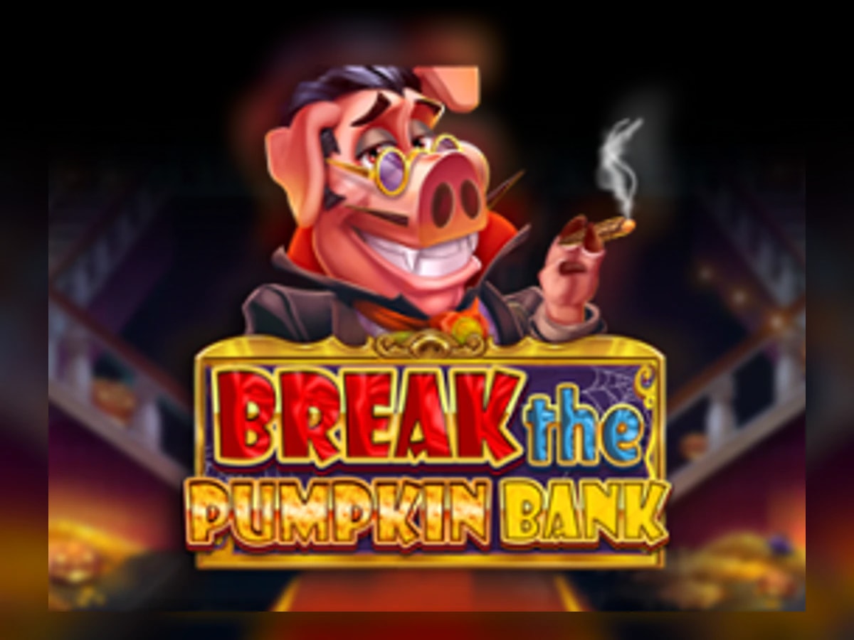 Break the Pumpkin Bank slot game artwork