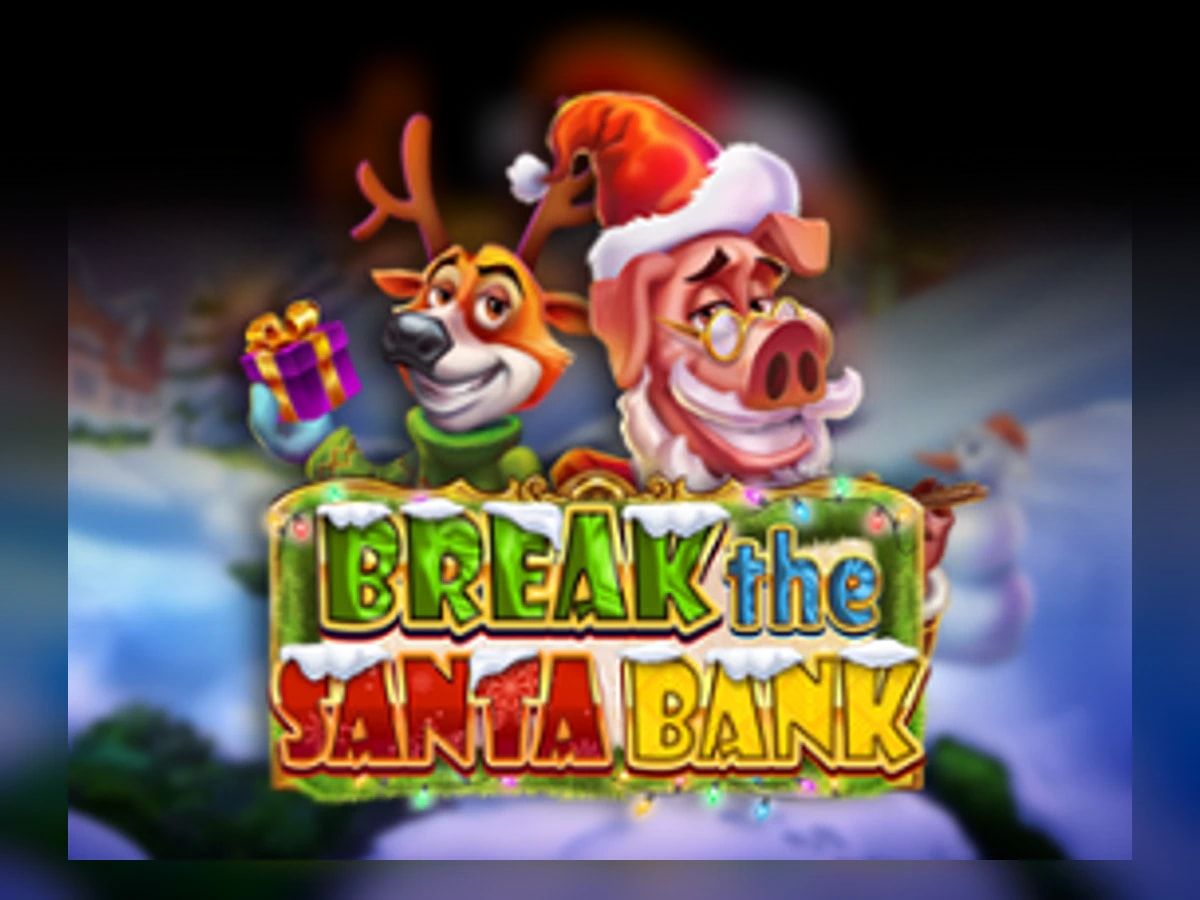 Break the Santa Bank slot game artwork