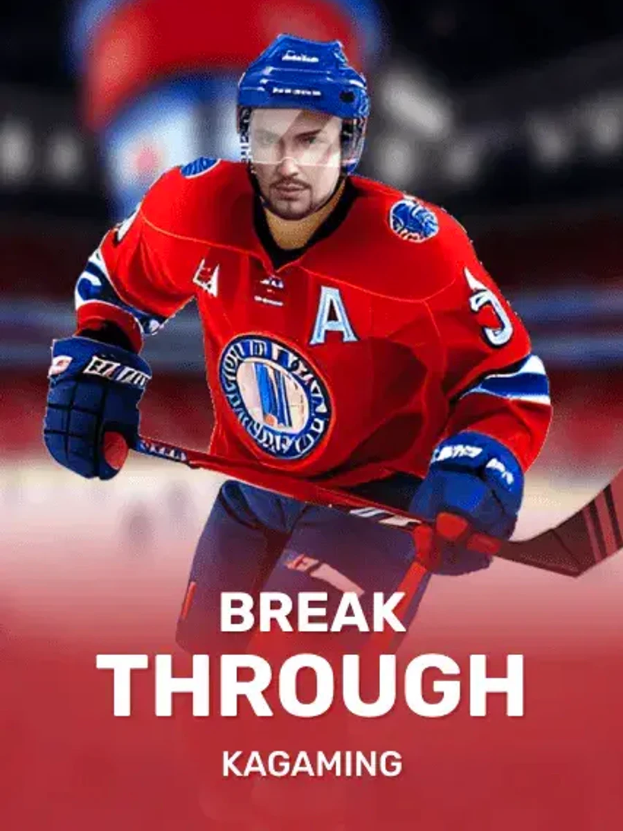Break Through slot game artwork