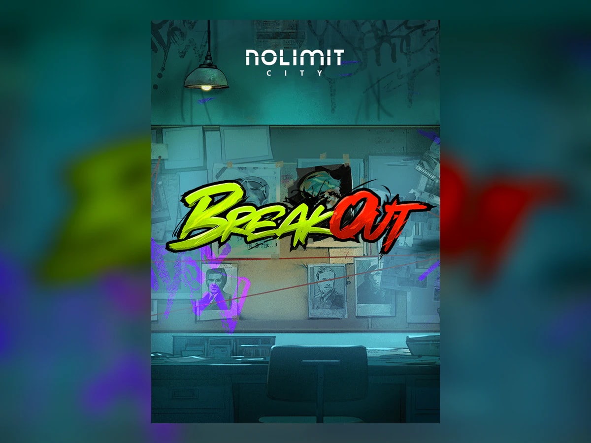 Breakout slot game artwork