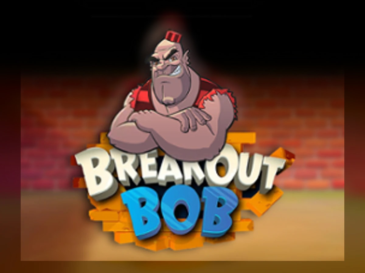 Breakout Bob slot game artwork