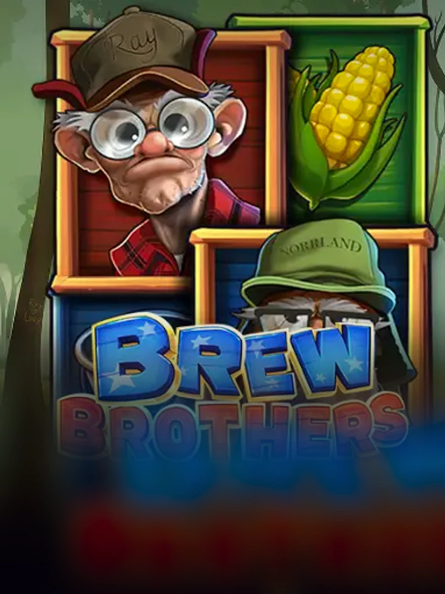 Brew Brothers slot game artwork