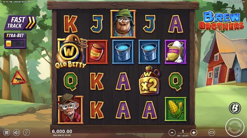 Brew Brothers slot game artwork