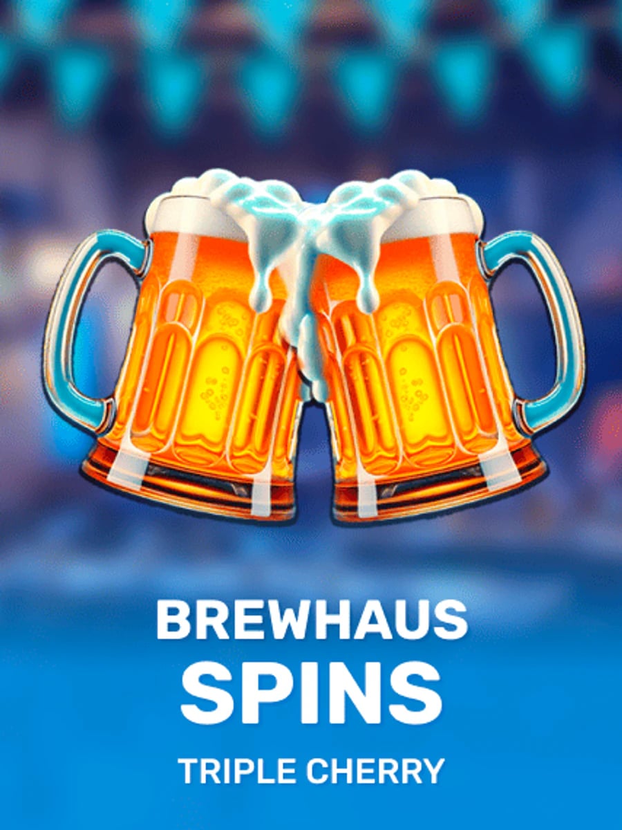 Brewhaus Spins slot game artwork