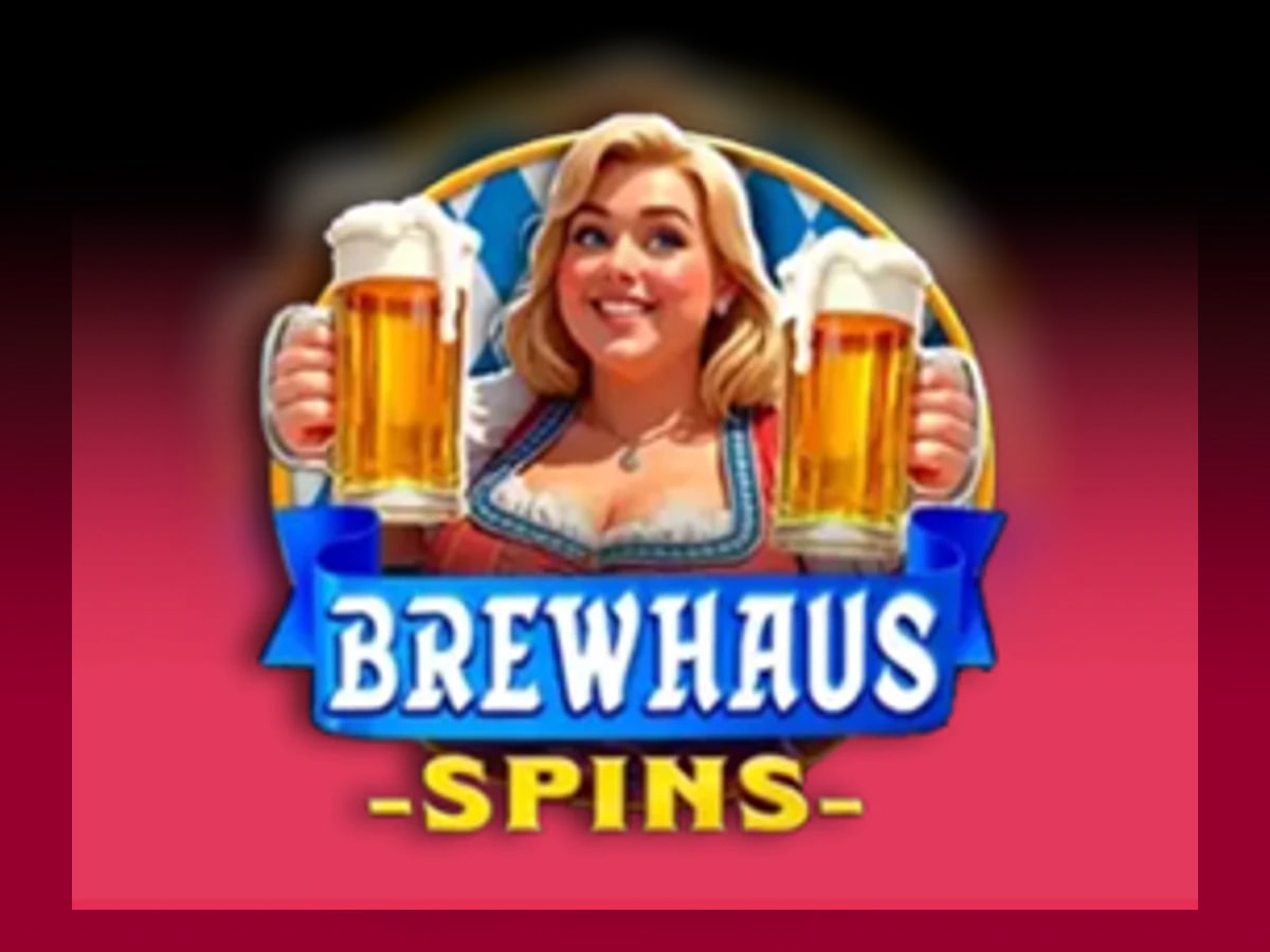 Brewhaus Spins slot game artwork