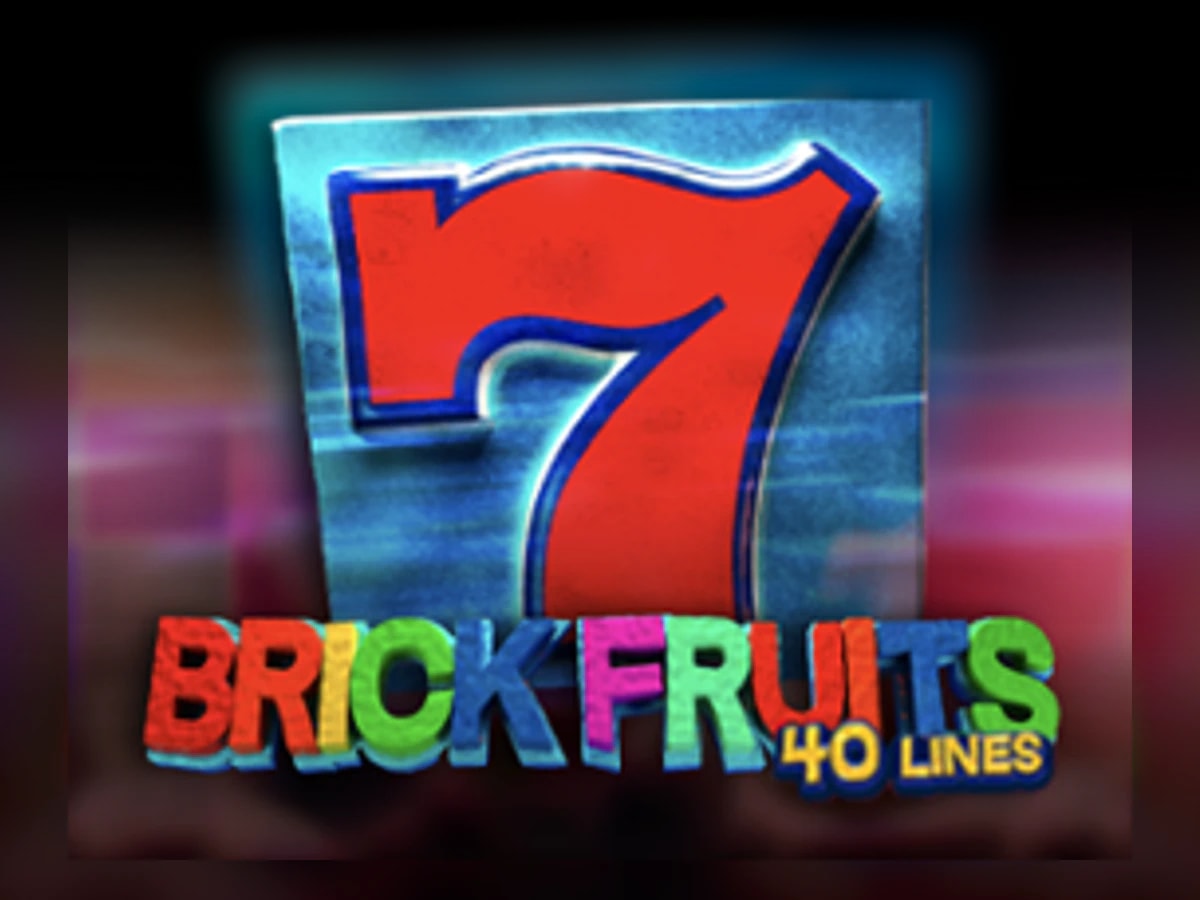 Brick Fruits 40 Lines slot game artwork