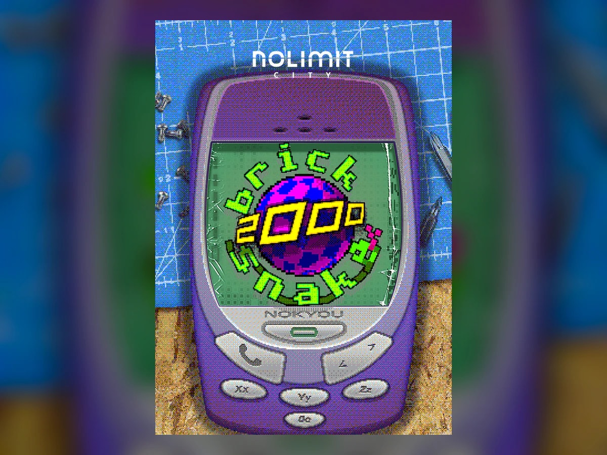 Brick Snake 2000 slot game artwork