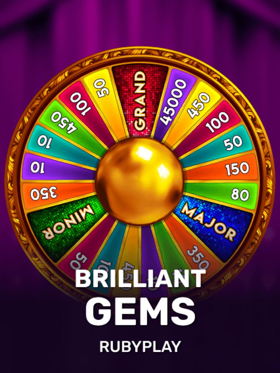 Brilliant Gems slot game artwork