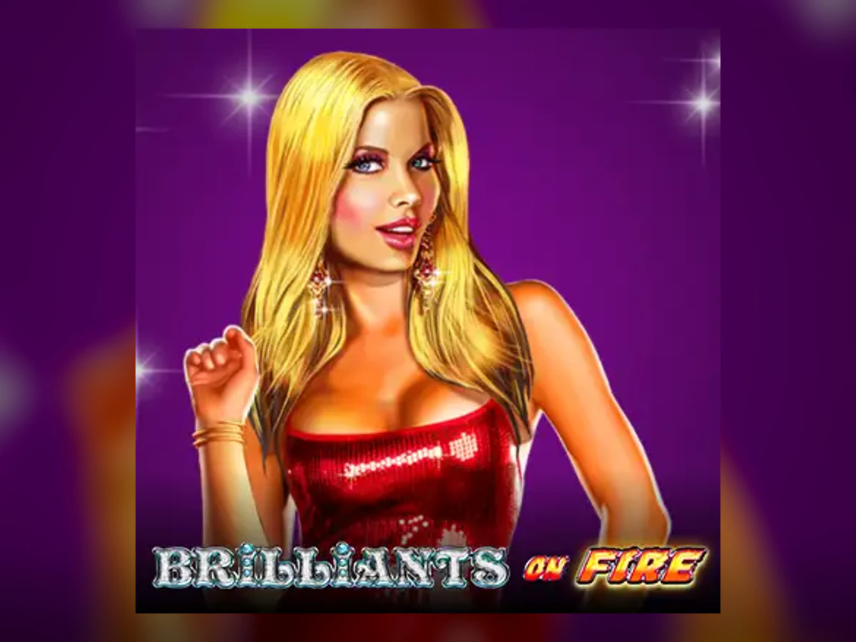 Brilliants On Fire slot game artwork