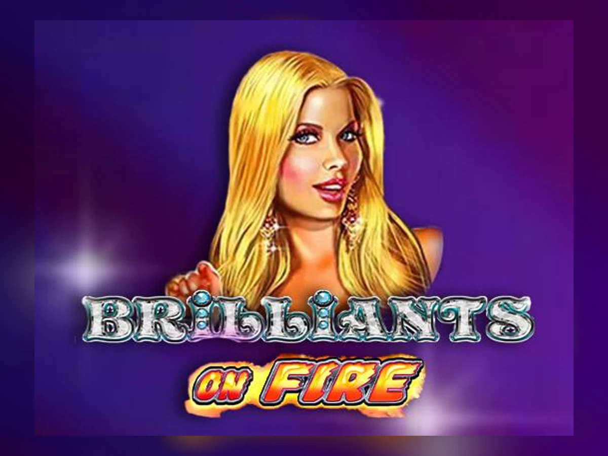 Brilliants On Fire slot game artwork
