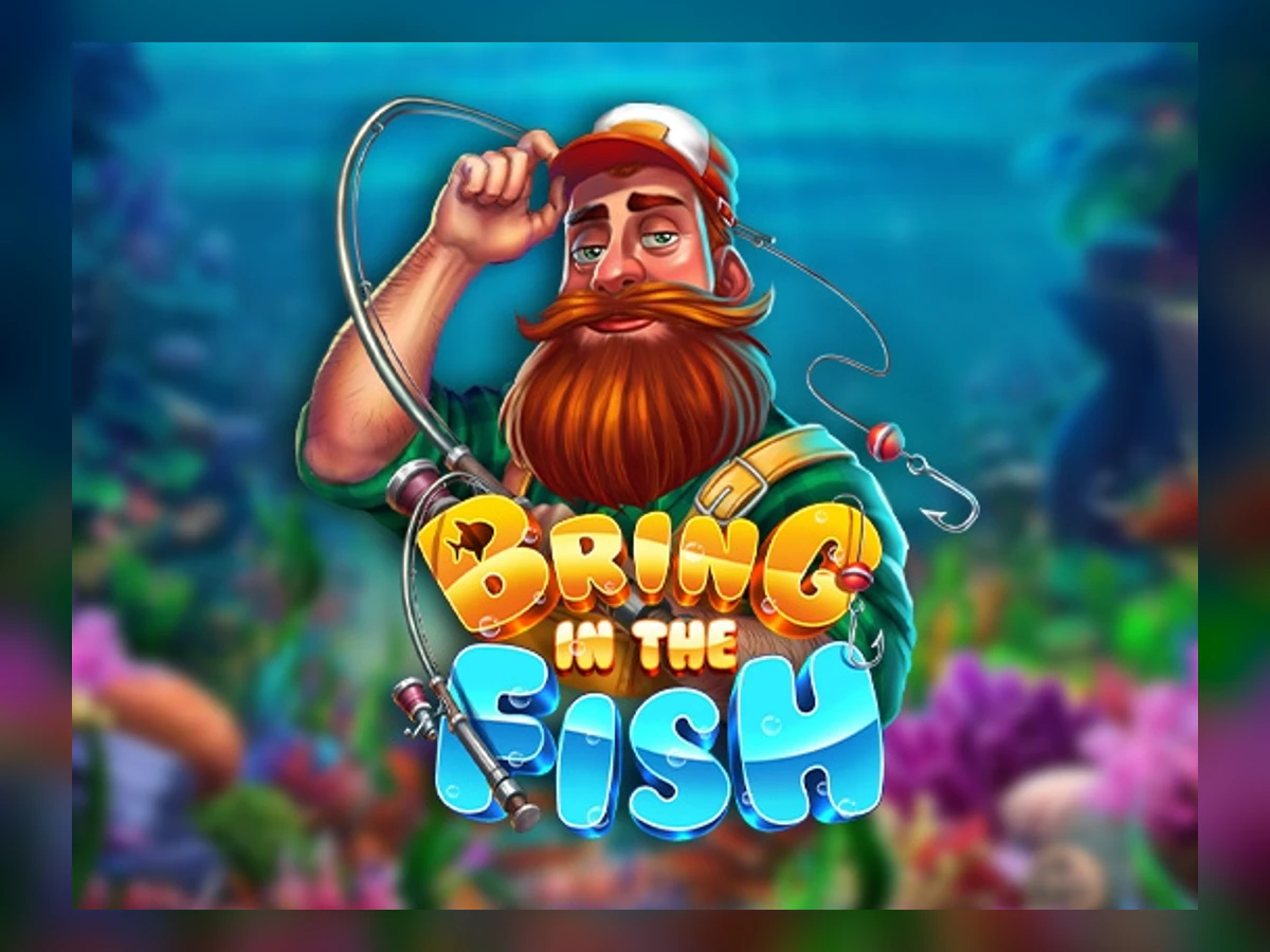 Bring in the Fish slot game artwork