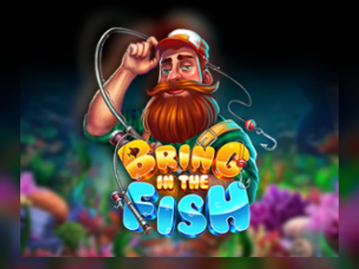 Bring in the Fish slot game artwork