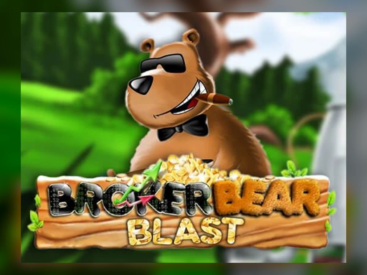 Broker Bear Blast slot game artwork