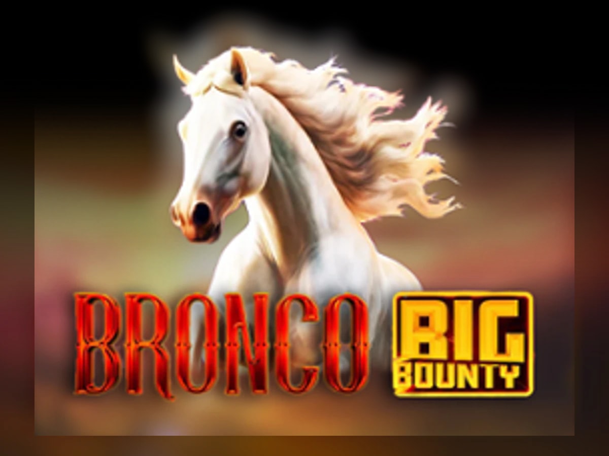 Bronco Big Bounty slot game artwork