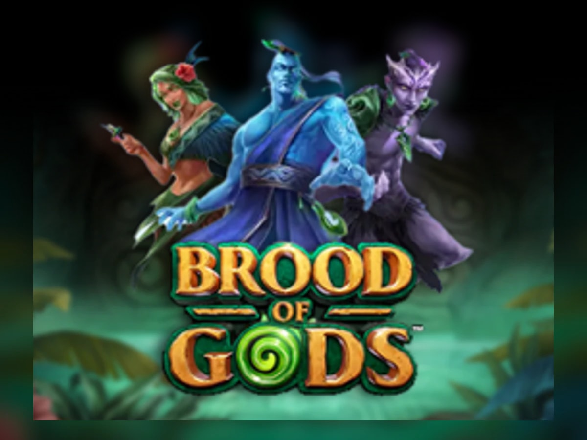Brood of Gods slot game artwork