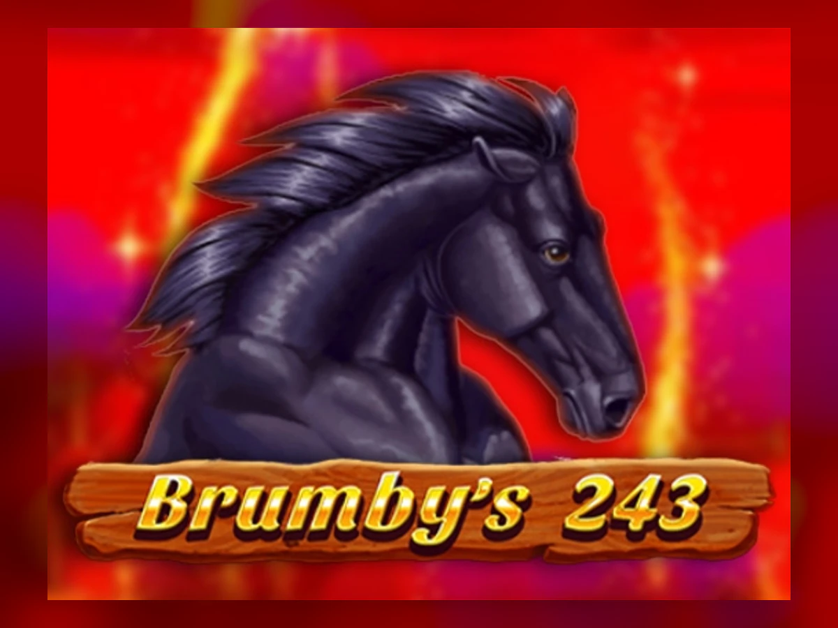Brumby's 243 slot game artwork