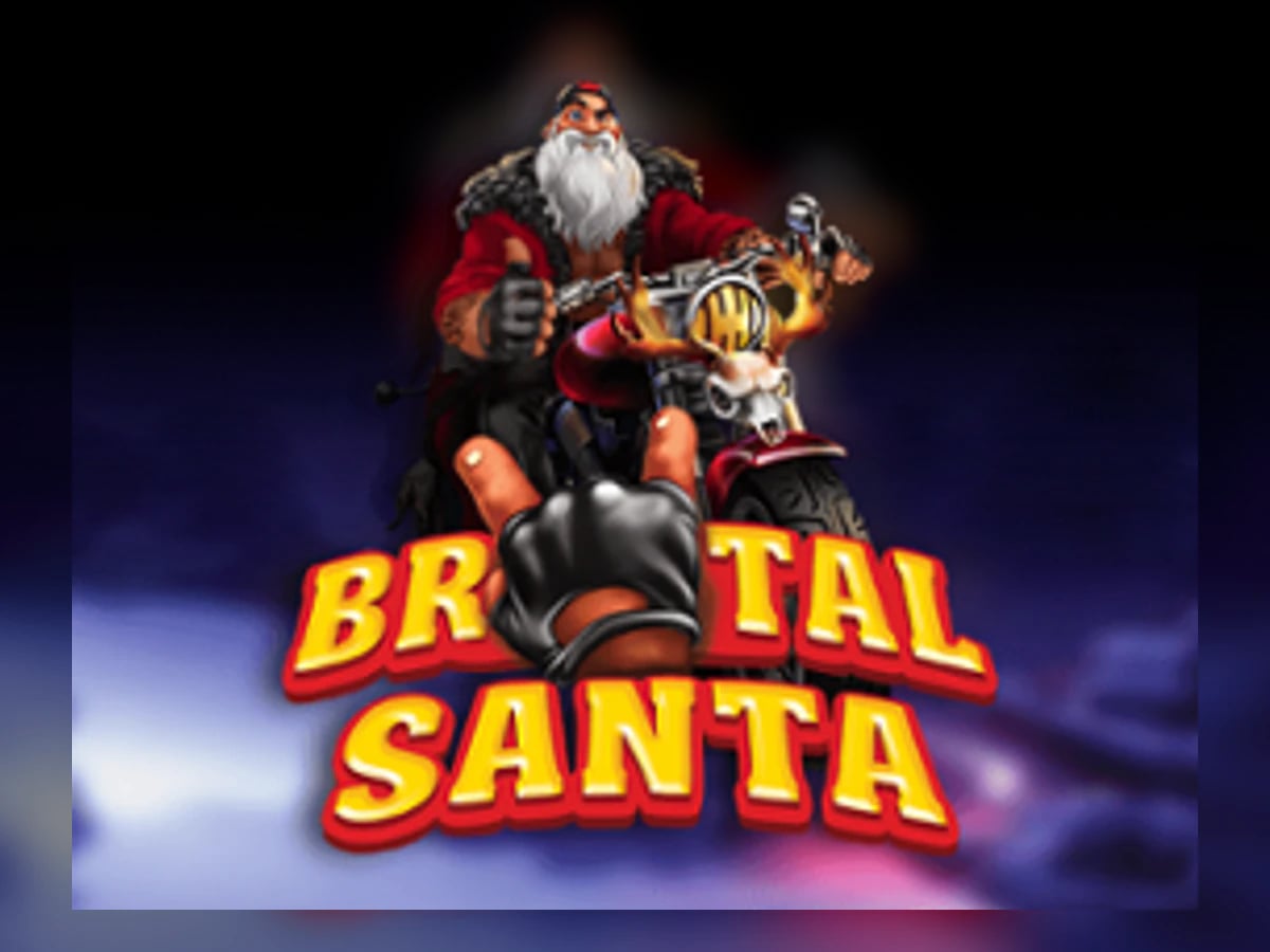 Brutal Santa slot game artwork
