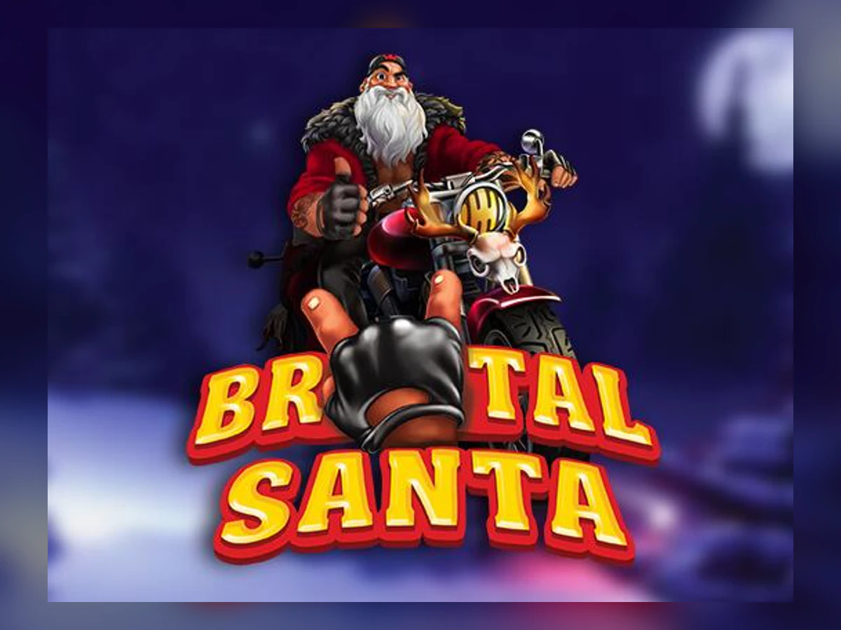 Brutal Santa slot game artwork