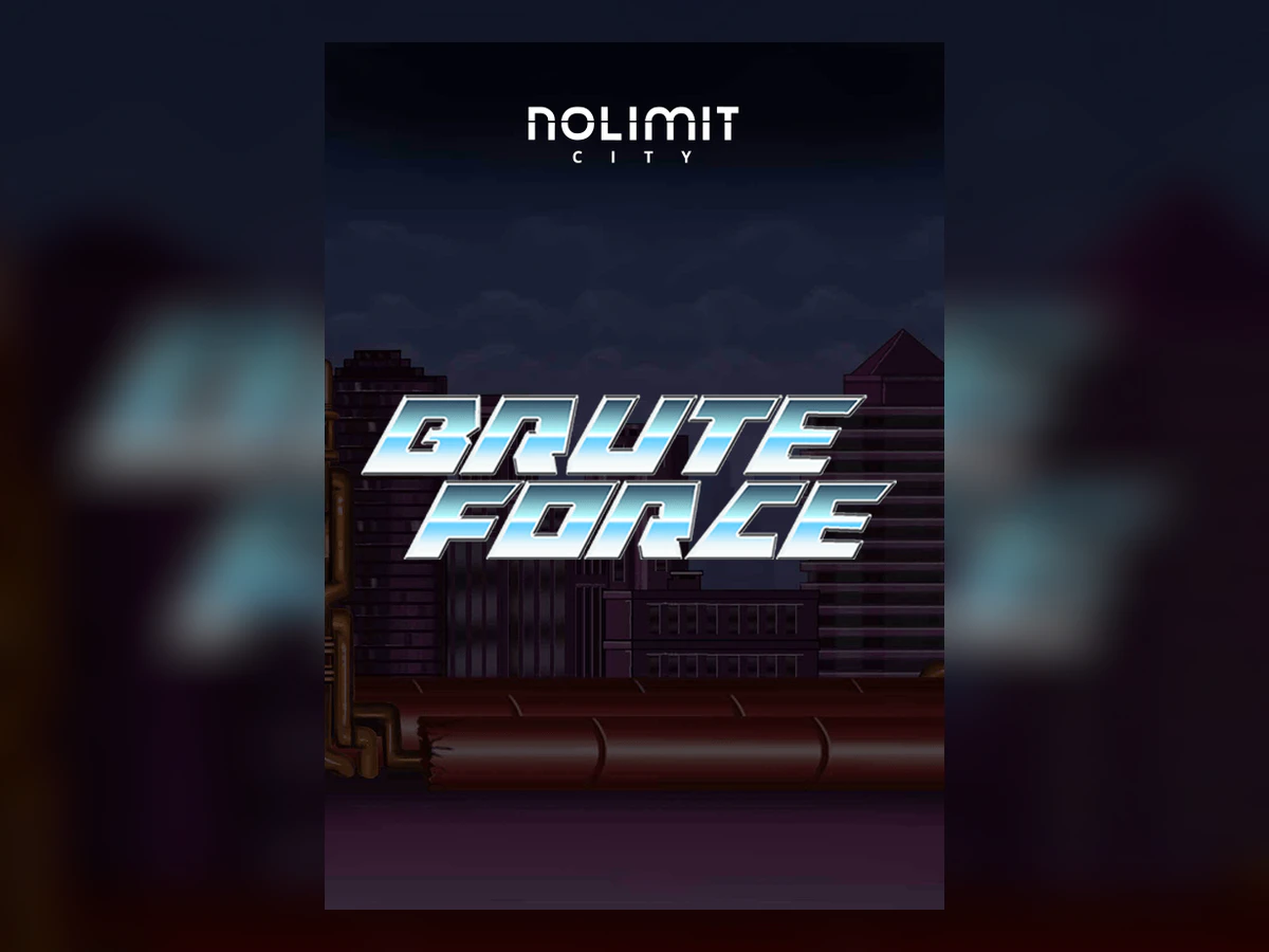 Brute Force slot game artwork