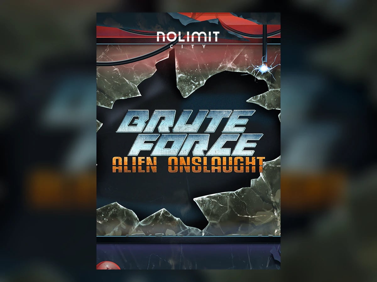 Brute Force Alien Onslaught slot game artwork