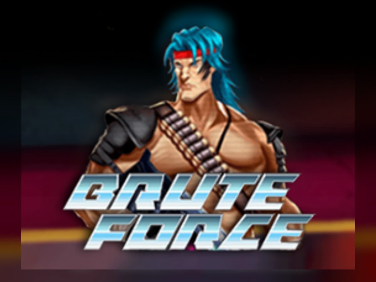 Brute Force (Nolimit City) slot game artwork